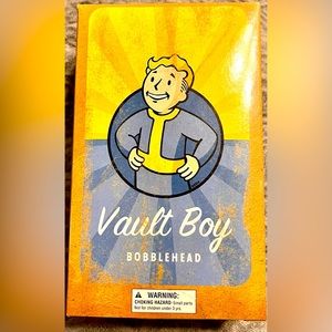 New in Box VAULT BOY Collectible Bobblehead
